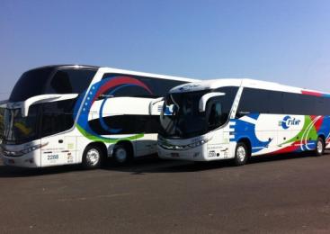 Critur recebe novos ônibus de turismo